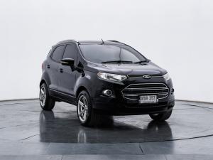 Ford ECOSPORT 1.5 Titanium ปี 2014  เกียร์ออร์โต้ สีดำ เลขไมล์ 132,xxx กม. Ford, EcoSport 2014