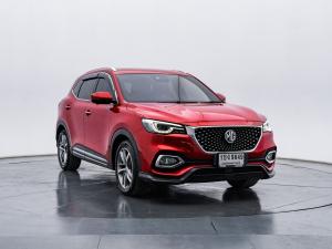 MG HS 1.5 X SR ปี 2019  เกียร์ออร์โต้ สีแดง เลขไมล์ 89,,xxx กม.  #SU MG, HS 2019