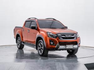 Isuzu, D-Max 2017 Isuzu D-Max 3.0 DOUBLE CAB  ปี 2017  เกียร์ออร์โต้ สีส้ม เลขไมล์ 104,xxx กม. Mellocar