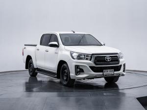 Toyota, Hilux Revo 2019 Toyota Hilux Revo 2.4  ปี 2019  เกียร์ออร์โต้ สีขาว เลขไมล์ 53,,xxx กม. Mellocar