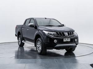 Mitsubishi Triton  ปี 2018  เกียร์ธรรมดา สีดำ เลขไมล์ 102,xxx กม. Mitsubishi, Triton 2018