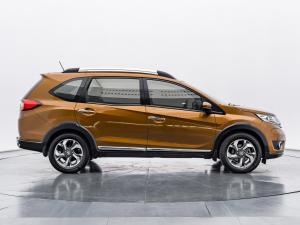 Honda BR-V 1.5 SV ปี 2017 เกียร์ออร์โต้ สีน้ำตาล เลขไมล์ 136,xxx กม. Honda, BR-V 2017