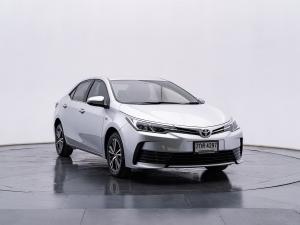 Toyota Corolla Altis 1.6 G ปี 2018 เกียร์ออร์โต้ สีเทา เลขไมล์ 139,xxx กม. Toyota, Corolla Altis 2018