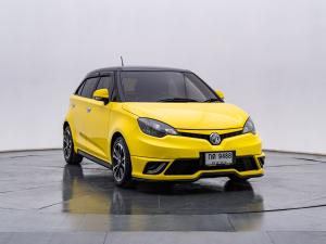 MG MG 3 1.5 X ปี 2018   ระบบน้ำมัน เกียร์ออร์โต้ สี เลขไมล์ 32,,xxx กม. MG, MG3 2018