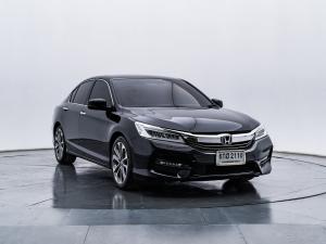 Honda, Accord 2017 Honda Accord 2.0 EL ปี 2017  เกียร์ออร์โต้ สีดำ เลขไมล์ 104,xxx กม. Mellocar