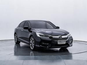 Honda Accord 2.0 EL ปี 2017  เกียร์ออร์โต้ สีดำ เลขไมล์ 104,xxx กม. Honda, Accord 2017