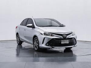 Toyota Vios 1.5 E MY17 ปี 2017  เกียร์ออร์โต้ สีเทา เลขไมล์ 150,xxx กม. Toyota, Vios 2017
