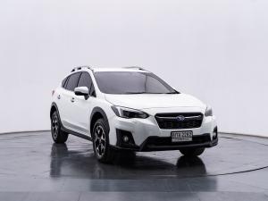 Subaru, XV 2018 Subaru XV 2.0 P ปี 2018   เกียร์ออร์โต้ สีขาว เลขไมล์ 99,,xxx กม. Mellocar