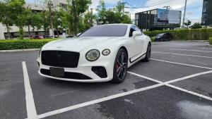 Bentley Continental GT W12  สีขาว Bentley, Continental 2019