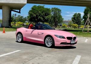 BMW, Z4 2014 2014 BMW Z4, 2.0  โฉม Z4 ปี02-ปัจจุบัน จดทะเบียนปี2016 สีชมพูคันเดียวในตลาด Mellocar