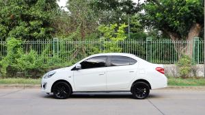 Mitsubishi  ATTRAGE สีขาว ราคา 339,000 บาท Mitsubishi, Attrage 2018