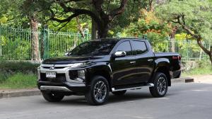 Mitsubishi  TRITON สีดำ ราคา 589,000 บาท ฟรี! พรบ.ภาษี ทุกคัน Mitsubishi, Triton 2019