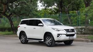 Toyota  FORTUNER เลขไมล์ : 132,206 สีขาว ราคา 989,000 บาท Toyota, Fortuner 2018