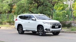 Mitsubishi  PAJERO SPORT 2.4 GT 2018 สีขาว สภาพสวย - รถมือสอง Mitsubishi, Pajero 2018