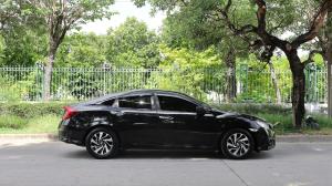 Honda, Civic 2018 Honda  CIVIC 1.8 EL 2018 สีดำ ราคา 689,000 บาท - รถมือสอง Mellocar