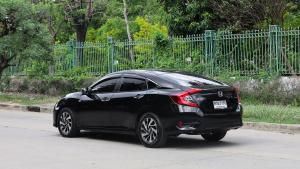 Honda  CIVIC 1.8 EL 2018 สีดำ ราคา 689,000 บาท - รถมือสอง Honda, Civic 2018