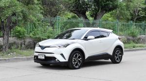 Toyota  C-HR 1.8 HYBRID  ปี 2018 สีขาว สถาพสวย Toyota, C-HR 2018