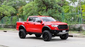 Ford  RANGER  ฟอร์ดเรนเจอร์ ปี 2018 เลขไมล์ : 65,098 สี : แดง - รถมือสอง Ford, Ranger 2018
