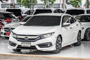 HONDA CIVIC, 1.8 EL 2019 รถใช้งานน้อยวิ่งเพียง 36,xxx กิโลแท้ Honda, Civic 2019