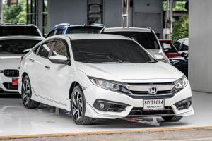 HONDA CIVIC, 1.8 EL 2019 รถใช้งานน้อยวิ่งเพียง 36,xxx กิโลแท้ Honda, Civic 2019