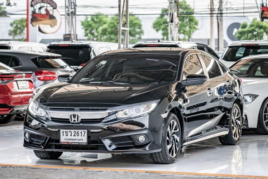 hondacivicมือสองผ่อน