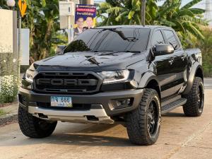 Ford, Ranger 2019 Ford Ranger Raptor 2.0 bi-turbo 4WD auto สีดำ ปี 2019 ไมล์ 94,xxx   - รถมือสอง Mellocar