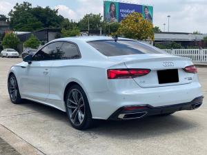 Audi, A5 2022 Audi A5 45 TFSI Quattro S-Line Black Edition ปี 2022 ไมล์ 24,xxx km Mellocar