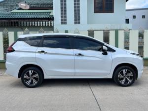 2021   Mitsubishi Xpander GT TOP (MNC)  1.5สีขาว เกียร์ออโต้ Mitsubishi, X-PANDER 2021