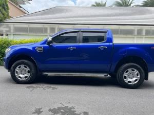 Ford, Ranger 2018 FORD RANGER  Auto 6sp RWD 2.2DCT (MNC) Y2018 สีน้ำเงิน Mellocar