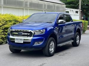 Ford, Ranger 2018 FORD RANGER  Auto 6sp RWD 2.2DCT (MNC) Y2018 สีน้ำเงิน Mellocar