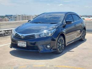 Toyota, Corolla Altis 2016 Toyota Corolla Altis 1.8 Esport ปี 2016 เกียร์ Automatic เลขไมล์ 146049km Mellocar