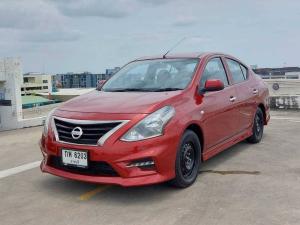 Nissan Almera 1.2 E Sportech ปี 2018 เกียร์ Automatic เลขไมล์ 68200km Nissan, Almera 2018