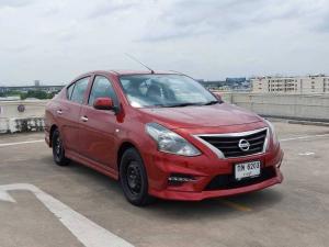 Nissan, Almera 2018 Nissan Almera 1.2 E Sportech ปี 2018 เกียร์ Automatic เลขไมล์ 68200km Mellocar