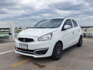 Mitsubishi Mirage 1.2 Glx Dynamic Shield ปี 2019 เกียร์ Automatic Mitsubishi, Mirage 2019