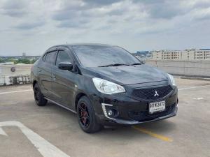 Mitsubishi, Attrage 2019 Mitsubishi Attrage 1.2 Glx ปี 2019 เกียร์ Automatic เลขไมล์ 51869km Mellocar