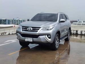 Toyota Fortuner 2.8 V 4Wd ปี 2017 เกียร์ Automatic เลขไมล์ 117019km Toyota, Fortuner 2017