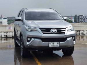 Toyota, Fortuner 2017 Toyota Fortuner 2.8 V 4Wd ปี 2017 เกียร์ Automatic เลขไมล์ 117019km Mellocar