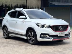 MG, ZS 2018 MG ZS 1.5 AT X  Sunroof top ปี 2018   สีขาว เกียร์ออโต้ ชุดแต่งรอบคัน สวยมาก Mellocar