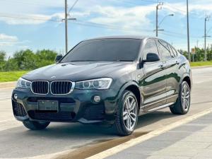 BMW, X4 2016 BMW X4  XDRIVE 20D M SPORT LCI 2016 สีดำ Mellocar