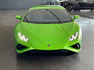 Lamborghini Huracán EVO RWD V10 ขนาด 5.2 ปี 2021 Lamborghini, Huracan 2021