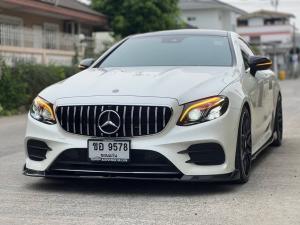 Mercedes-Benz, E-Class 2018 Mercedes-Benz E200 Coupe AMG ปี 2018 เลขไมล์ 80,000 km. Mellocar