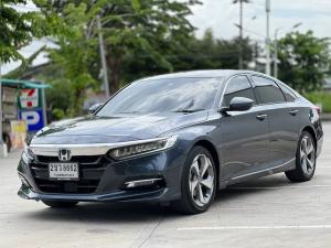 NEW HONDA ACCORD   MY21 Sedan 4dr   Y2021 (mnc) สีเทา ออโต้ Honda, Accord 2021