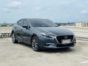 Mazda, 3 2017 Mazda 3 2.0 Sp Sports ปี 2017 เกียร์ Automatic เลขไมล์ 118381km Mellocar