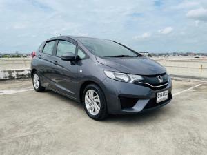 Honda Jazz 1.5 V+ ปี 2017 เกียร์ Automatic เลขไมล์ 43577km Honda, Jazz 2017