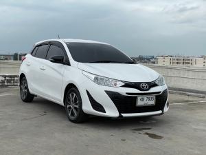 Toyota, Yaris 2020 Toyota Yaris 1.2 Mid ปี 2020 เกียร์ Automatic เลขไมล์ 16593km Mellocar
