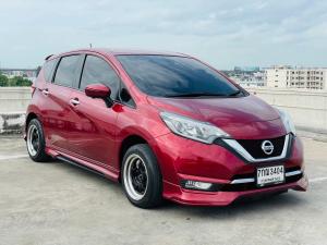 Nissan Note 1.2 Vl ปี 2017 เกียร์ Automatic เลขไมล์ 138673km Nissan, Note 2017