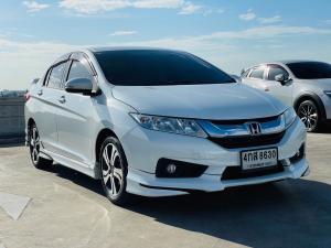 Honda City 1.5 Sv ปี 2015 เกียร์ Automatic เลขไมล์ 111647km Honda, City 2015