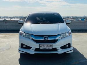 Honda, City 2015 Honda City 1.5 Sv ปี 2015 เกียร์ Automatic เลขไมล์ 111647km Mellocar