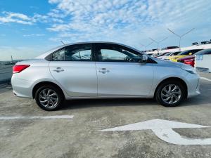 Toyota Vios 1.5 E ปี 2018 เกียร์ Automatic เลขไมล์ 129141km Toyota, Vios 2018