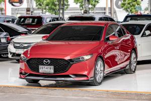 MAZDA3, 2.0 S SEDAN 2022 - รถวิ่งเพียง 12,xxx กิโลแท้ รถเจ้าของมือเดียว ป้ายแดง Mazda, 3 2022